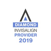 Diamond Invisalign Provider 2019 award