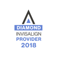 Diamond Invisalign Provider 2018 award