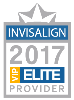 Invisalign Elite Provider 2017 award